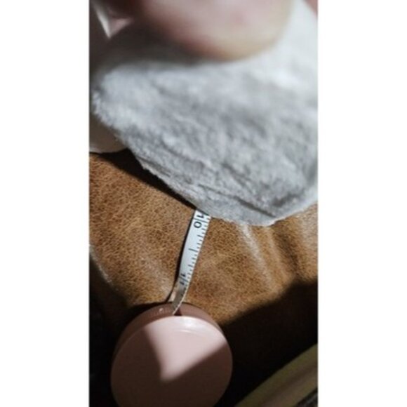 Grouchy Smurfs Plush Doll 10" White Hat Big Feet Sewn Eyes Stuffed Toy 2011 - Picture 8 of 8